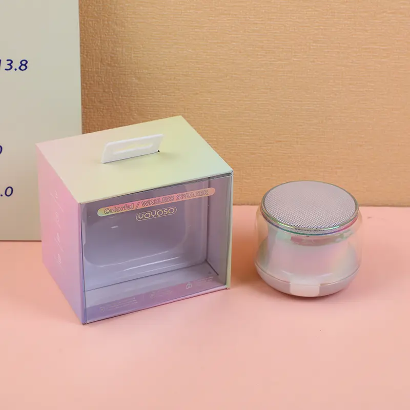 A10 Electroplate Wireless Speaker - White