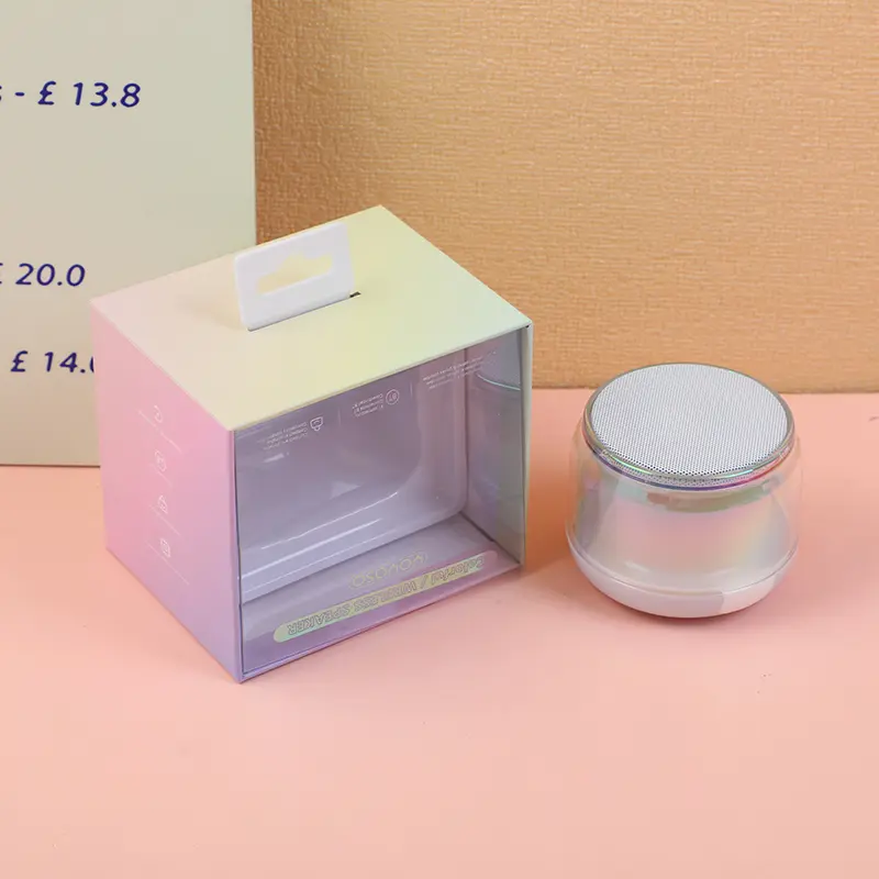 A10 Electroplate Wirelss Speaker - Pink