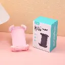 Stylish and simple motorcycle mobile phone holder-pink