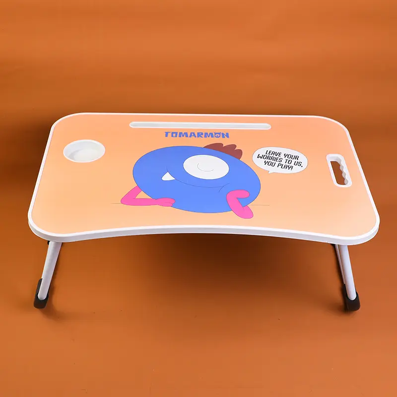 TOMARMON series laptop table 001-pink