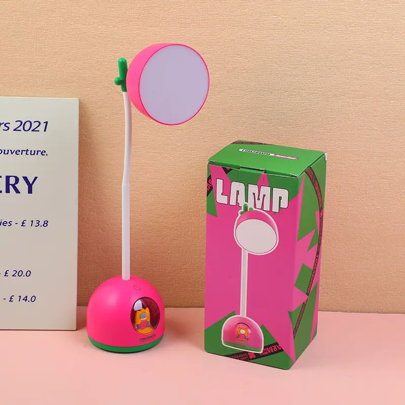 TOMARMON series lamp-rose red