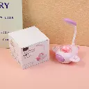 Cute aircraft eye caring LED lamp-round top
