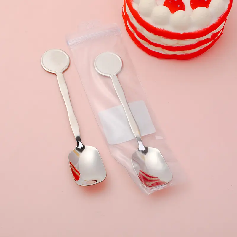 Mini cartoon square spoon