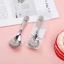 Cute animal spoon