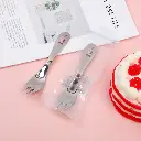 Cute animal fork