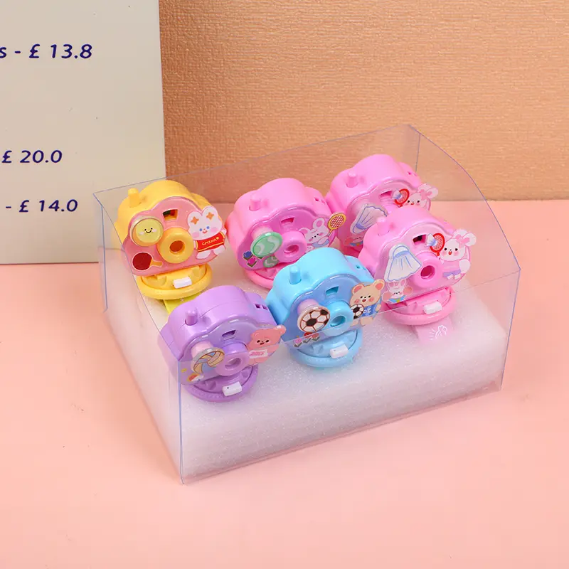 Cartoon series projection snap wristband