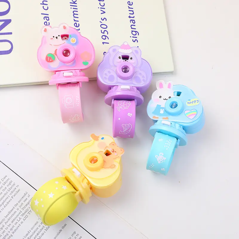 Fun series projection snap wristband