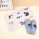 Candy Cartoon Diatomite Mat