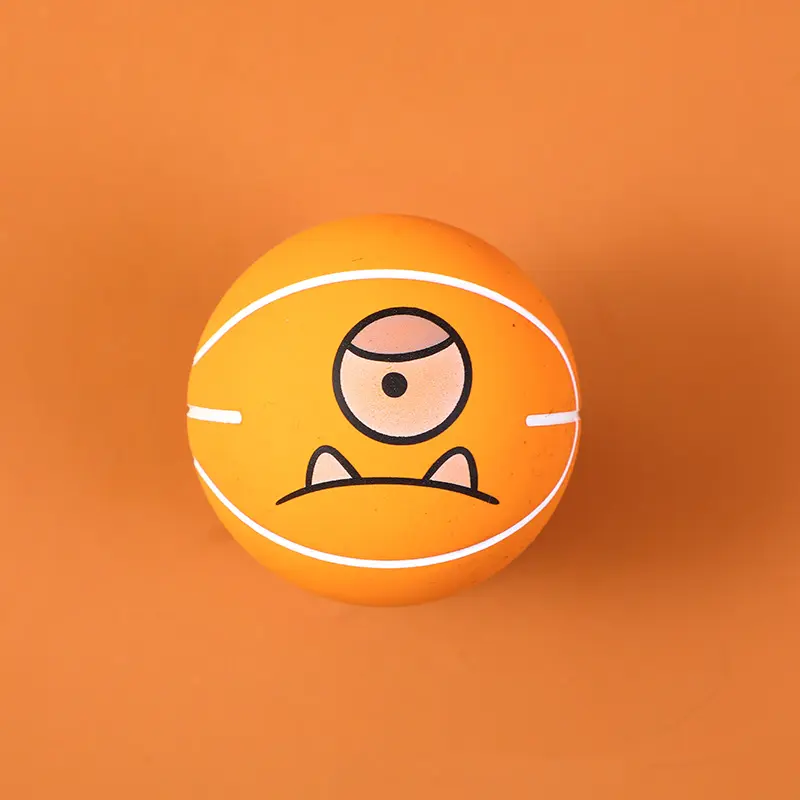 TOMARMON series rubber ball-9cm (orange)KQ-5716-2