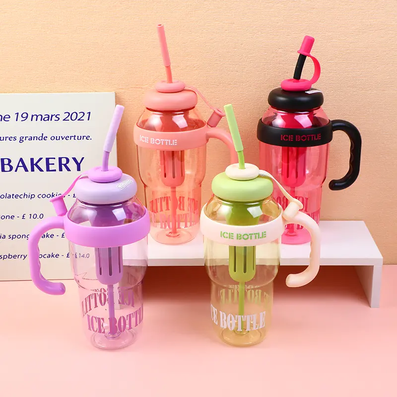Good-looking large capacity plastic cup -1.3L