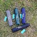 Sports style triple folding umbrella