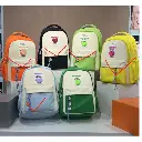 Love backpack with lanyard