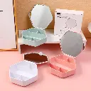 Portable multi-functional storage mirror