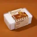 TEDDY ISLAND series multi-effect cotton pad( 400pcs+60pcs)