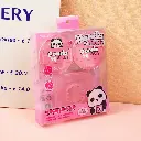 Anti-bacterial super large marshmallow air cushion powder puff (2pcs pack with s