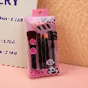 Panda series-5pcs makeup brush set